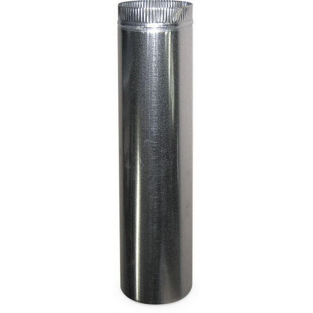 7 in x 60 in 30 ga Galvanized Steel Round Duct Pipe