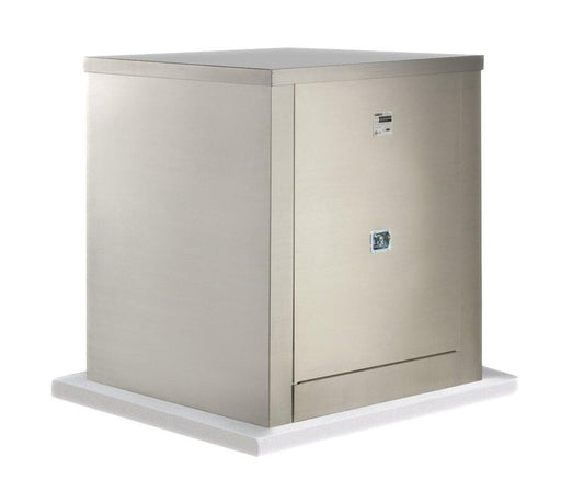 Safe-T-Cover Series 200 SN Aluminum 38 in. 46 in. 19 in. Valve Covers & Enclosure