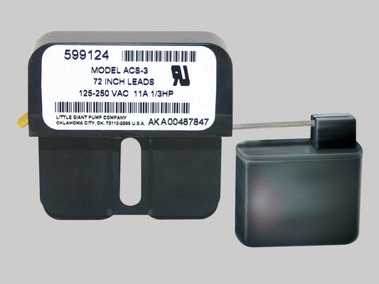 72 in. 48 V Lead Overflow Safety Switch