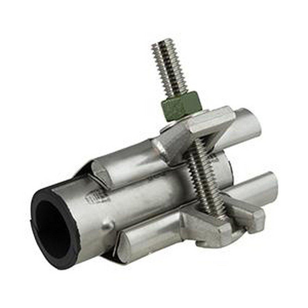 Ford Meter Box Style FLSC 3/4 x 3 in. Stainless Steel Wrap Clamp