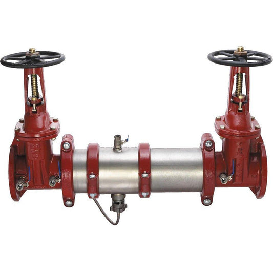 Ames Fire & Waterworks M400 8 in. Stainless Steel Flanged Backflow Preventer