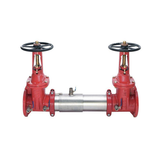 Ames Fire & Waterworks C200 6 in. Stainless Steel Flanged 175 psi Backflow Preventer