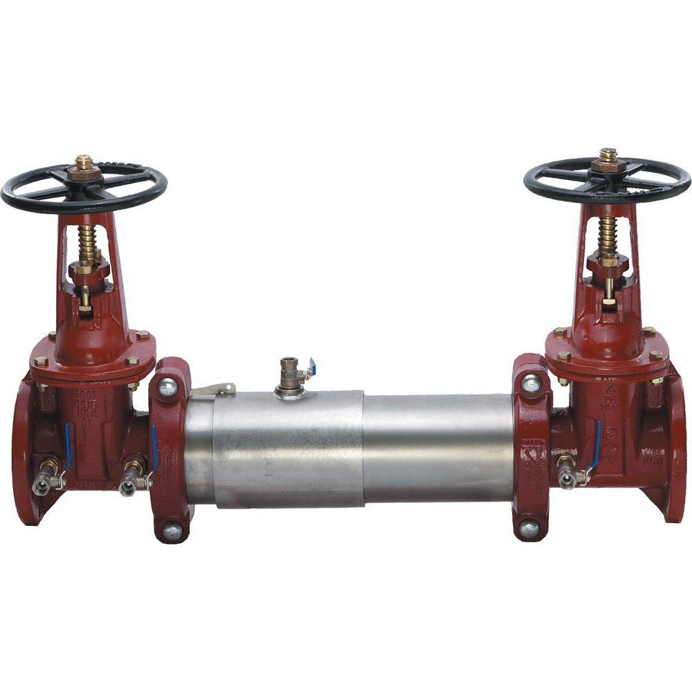 Ames Fire & Waterworks M200 6 in. Stainless Steel Flanged Backflow Preventer