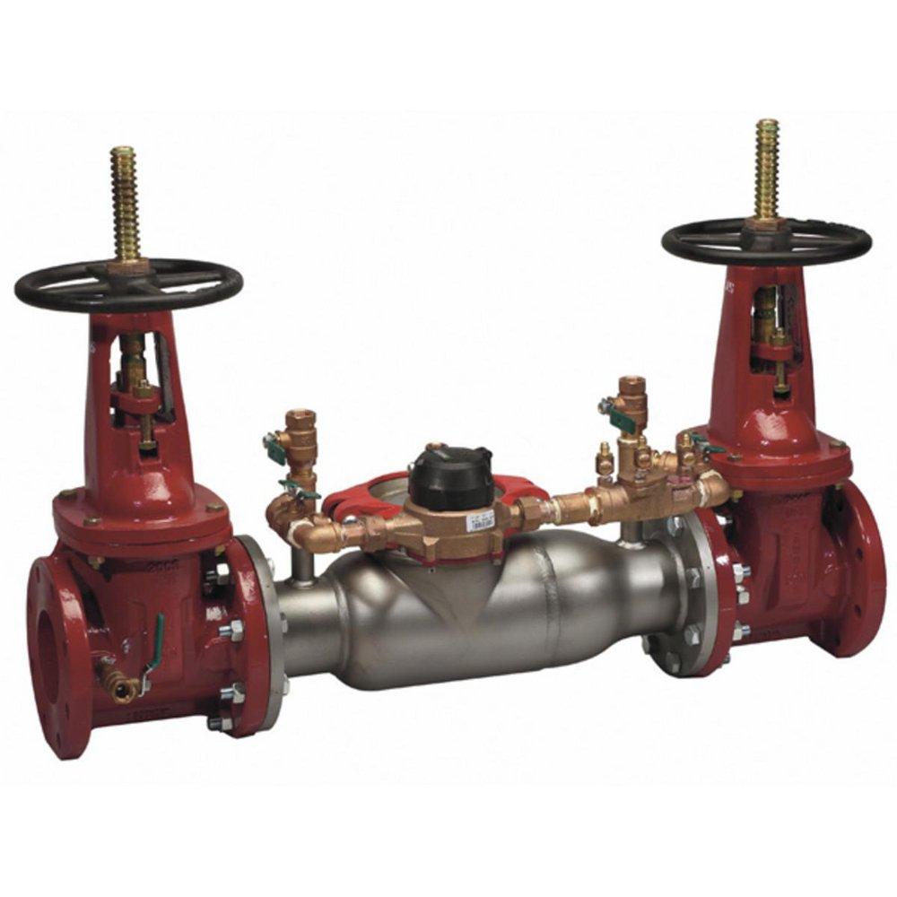 Ames Fire & Waterworks Series 3000SS 12 in. Stainless Steel Flanged Backflow Preventer