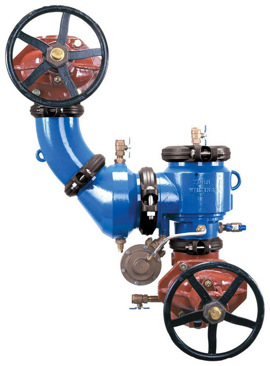 Zurn Wilkins 475V 4 in. Ductile Iron Flanged 350 psi Backflow Preventer