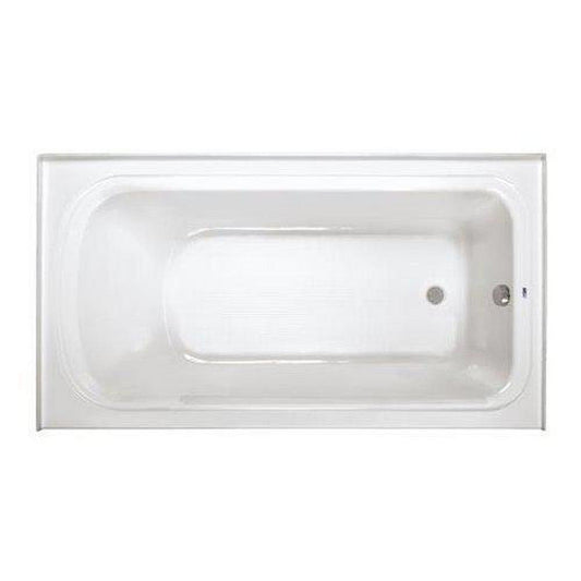 PROFLO® Plus Series 66 in. x 36 in. Soaker Alcove Bathtub with Left Drain in White