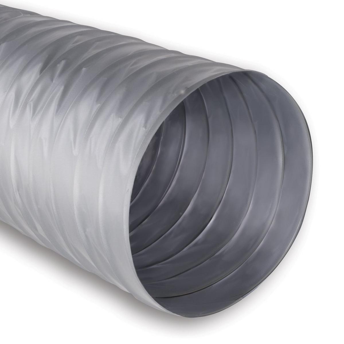 8 in. x 25 ft. Silver Uninsulated Flexible Air Duct