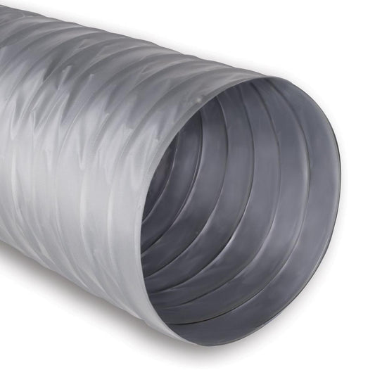 8 in. x 25 ft. Silver Uninsulated Flexible Air Duct