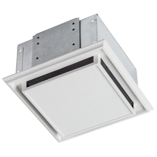 Broan-NuTone Duct-Free Fan Bathroom Exhaust Fan in White