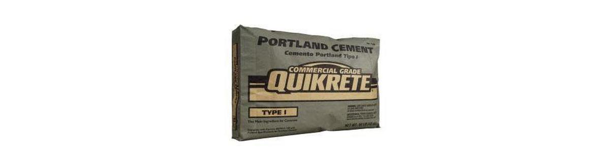 94 lbs. Type-I Portland Cement in Grey