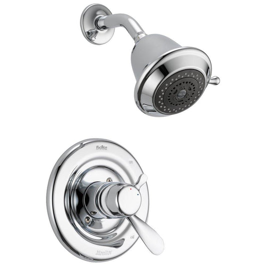 Single Handle Multi Function Shower Faucet in Chrome (Trim Only)