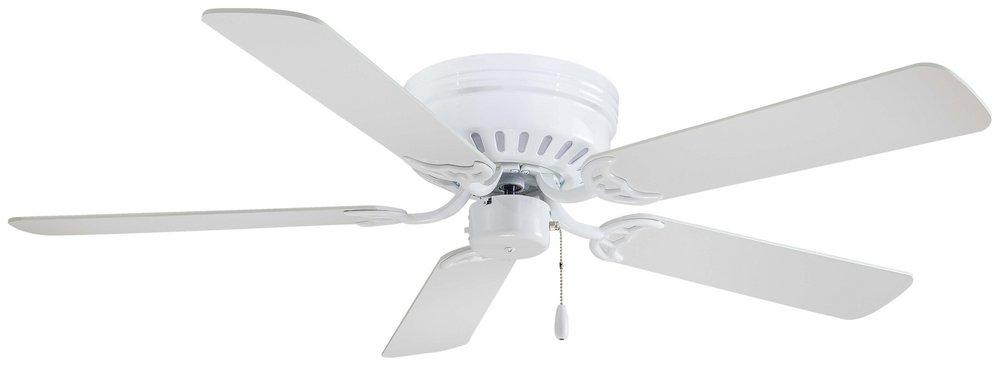 Minka Aire Mesa 52 in. 5-Blade Indoor Ceiling Fan in White