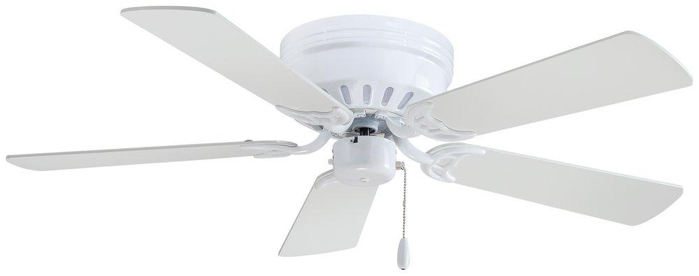 Minka Aire Mesa 42 in. 5-Blade Indoor Ceiling Fan in White