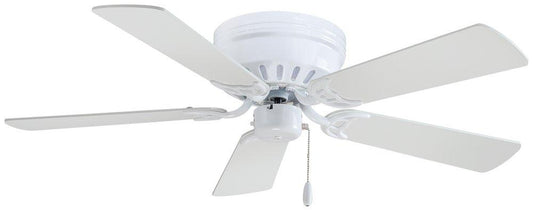 Minka Aire Mesa 42 in. 5-Blade Indoor Ceiling Fan in White
