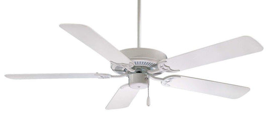 Minka Aire Contractor® 42 in. 5-Blade Indoor Ceiling Fan in White