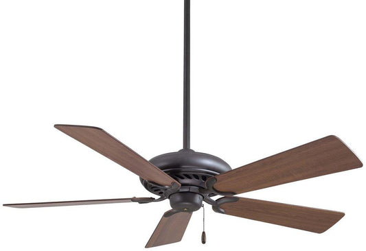 Minka Aire Supra® 52 in. 5-Blade Indoor Ceiling Fan in Oil Rubbed Bronze
