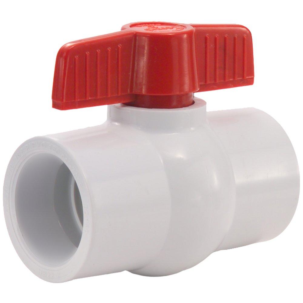1/2 in. Plastic Socket Weld 150# Ball Valve