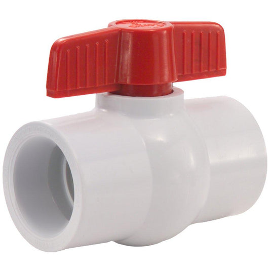 1/2 in. Plastic Socket Weld 150# Ball Valve