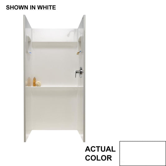Swan Corporation Veritek™ 36 x 36 x 72 in. Shower Wall Kit in White