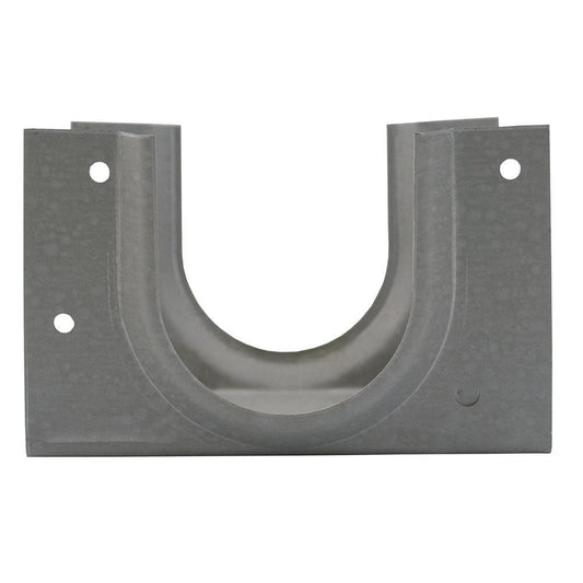 18 ga Double Stud Shoe in Galvanized