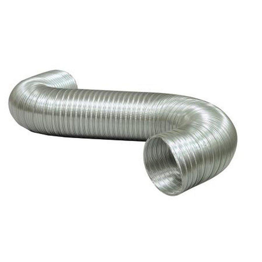 5 in. x 8 ft. Silver Uninsulated Flexible Air Duct