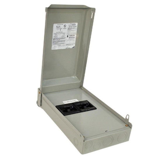 MARS Series 833 90A Single Phase Fused Heat Pump Disconnect