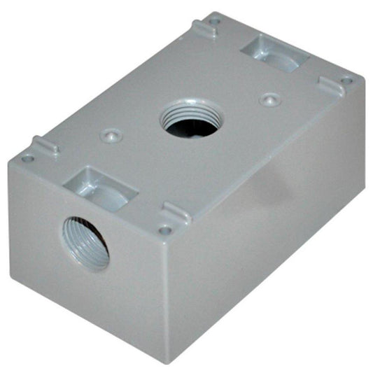 MARS Series 849 2 x 4-14/25 in. 1-Gang Plastic Electrical Box