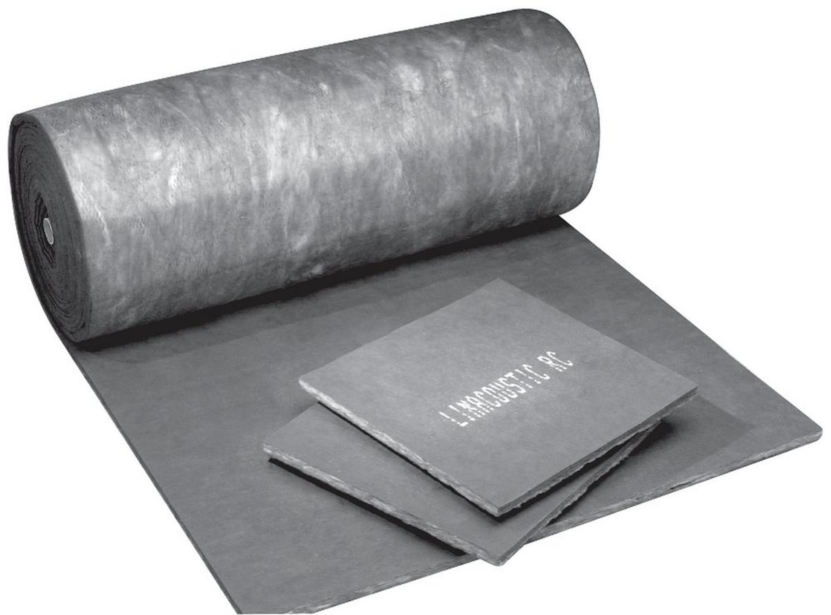 Johns Manville Linacoustic RC® 48 x 1-1/2 in. x 50 ft. Reinforce Coat Duct Liner