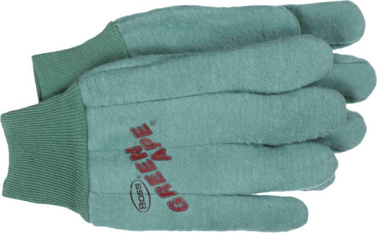 XL Size Ape Fleece Glove Jumbo in Green