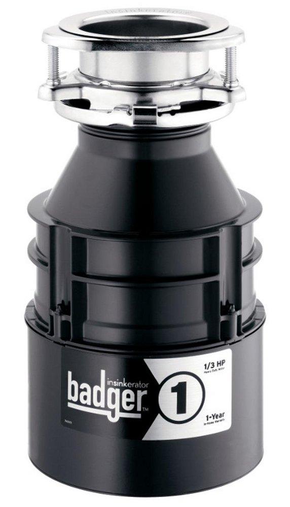 InSinkErator® Badger® 1 1/3 hp Continuous Feed Garbage Disposal