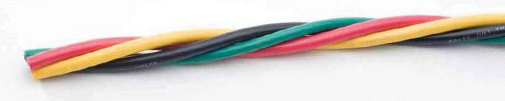 12 ga 500 ft. 2-Conductors Twisted Pump Wire with Guard