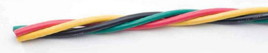 12 ga 500 ft. 2-Conductors Twisted Pump Wire with Guard