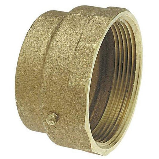 4 in. Cast Copper DWV Female Adapter