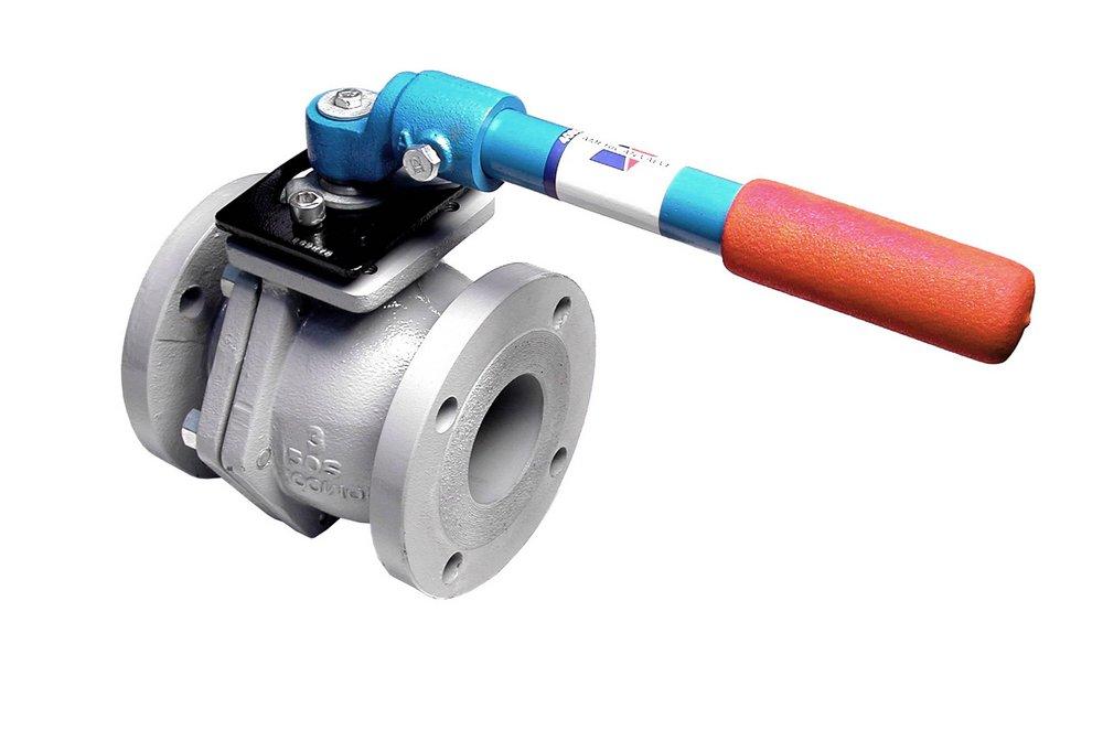 American Valve 4000 Series 3 in. Ductile Iron Full Port Flanged 150# and 300# Ball Valve