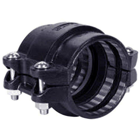 6 x 1 in.-8 Plated Oval Head Track Head Bolt and Nut