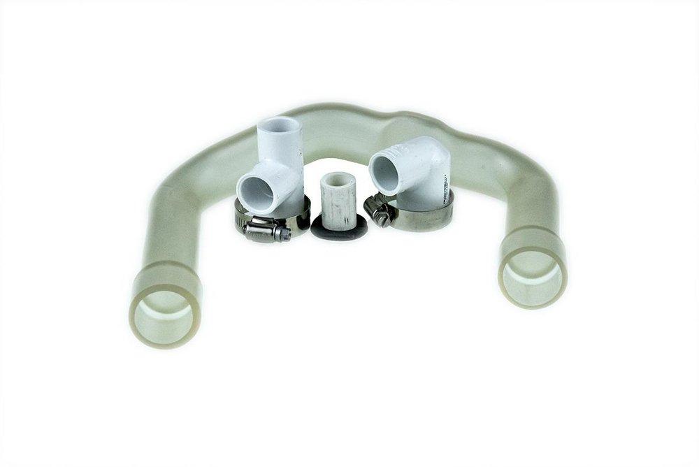 Condensate Drain Pan Trap Metal and Plastic