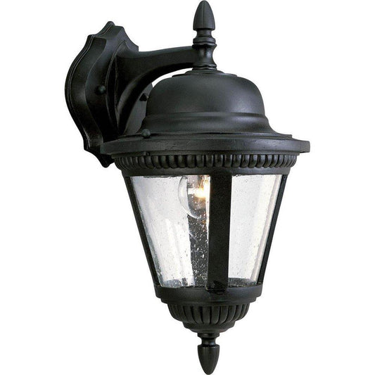 Progress Lighting Westport 1 Light 100W Outdoor Wall Lantern Black