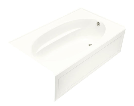 KOHLER Windward® 72 in. x 42 in. Soaker Alcove Bathtub with Right Drain in White
