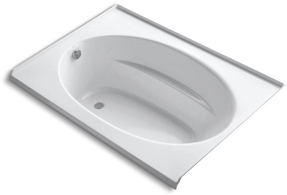 KOHLER Windward® 60 in. x 42 in. Soaker Alcove Bathtub with Left Drain in White