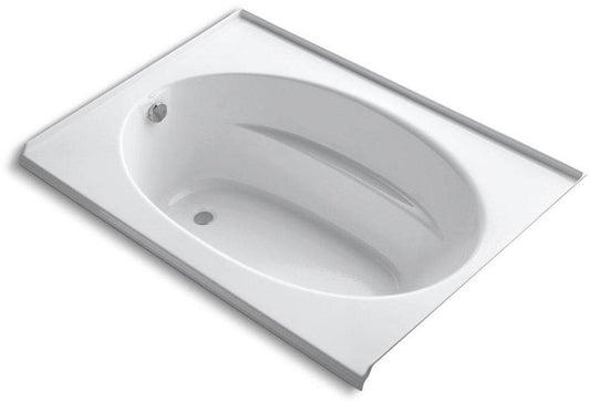 KOHLER Windward® 60 in. x 42 in. Soaker Alcove Bathtub with Left Drain in White