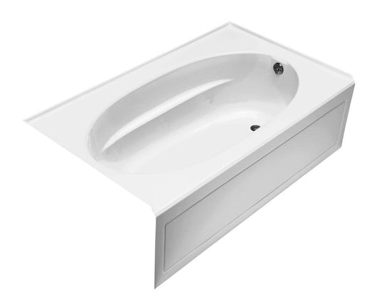 KOHLER Windward® 60 in. x 42 in. Soaker Alcove Bathtub with Right Drain in White