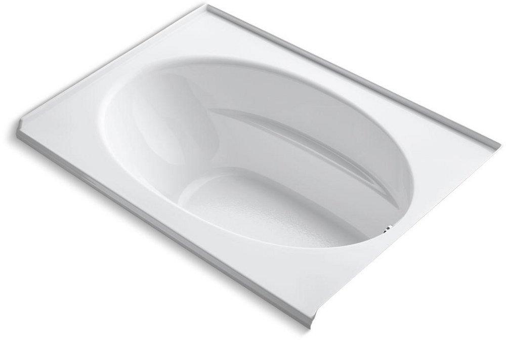 KOHLER Windward® 60 in. x 42 in. Soaker Alcove Bathtub with Right Drain in White