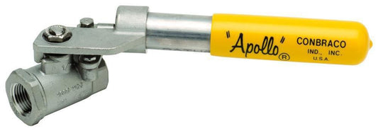 Apollo Valves 76-500 Series 2 in. CF8M Stainless Steel Standard Port FNPT 1500# Ball Valve