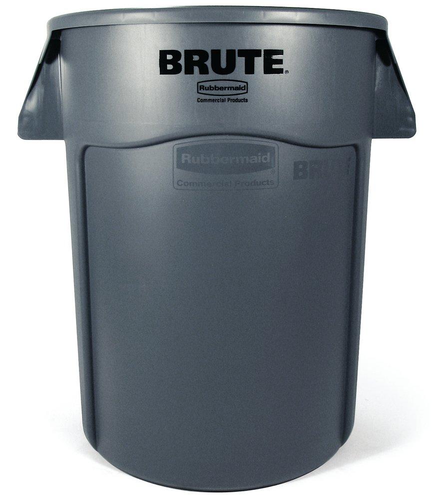 Rubbermaid Brute® 22 in. 32 gal Polyethylene Container in Grey