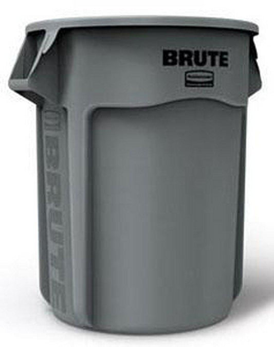 Rubbermaid Brute® 26-1/2 in. 55 gal Container in Grey