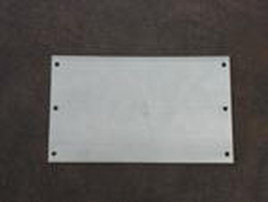 3-1/2 x 6 in. 16 ga BOCA Plate
