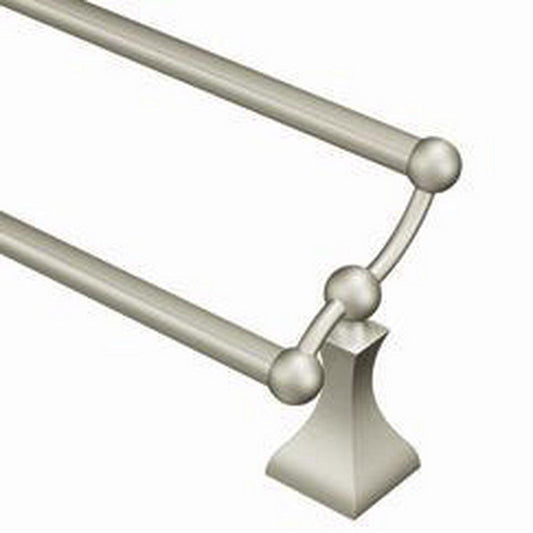 Moen Retreat® 24 in. Towel Bar in Brushed Nickel