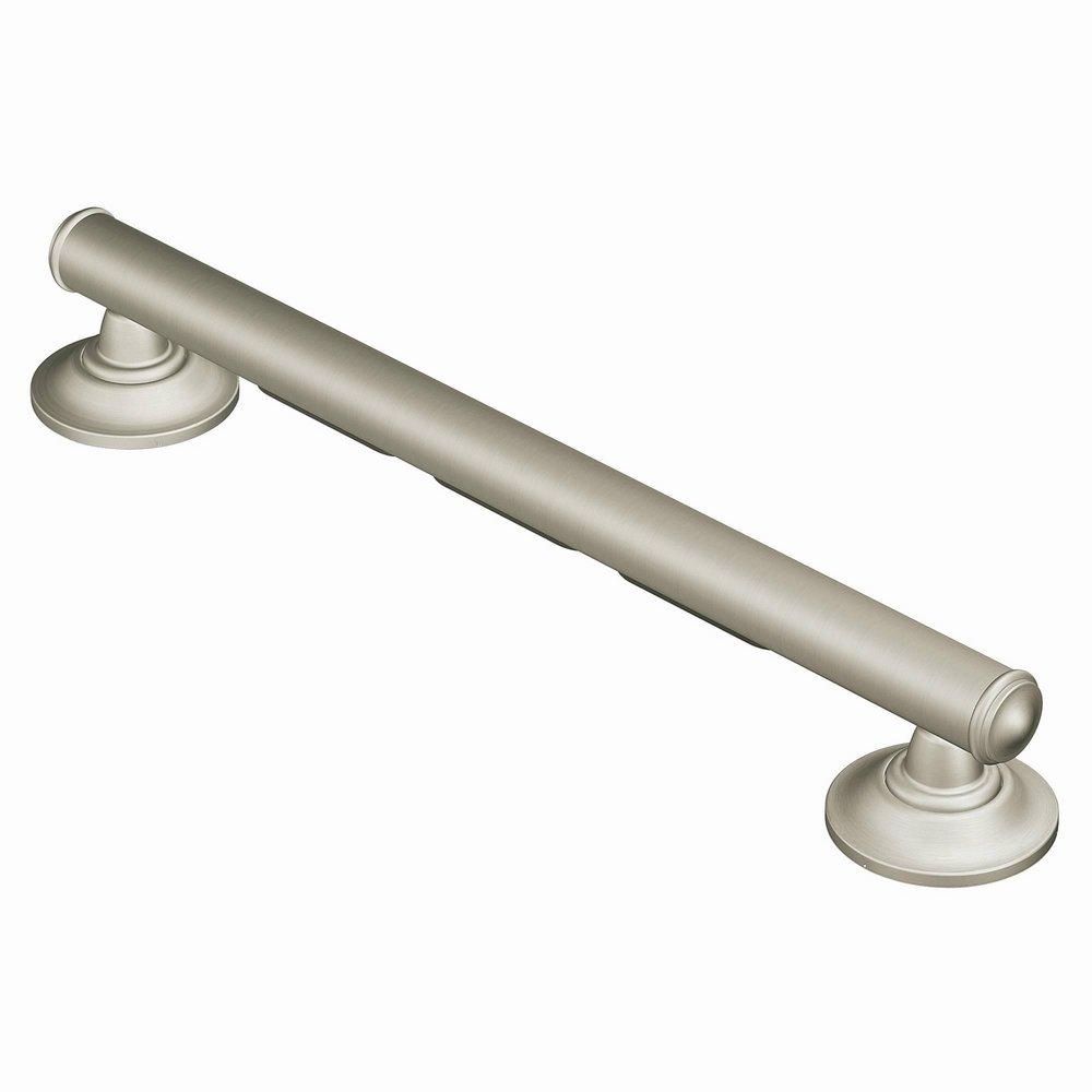 Moen Elegance 24 in. Grab Bar in Brushed Nickel