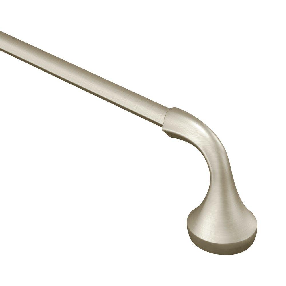 Moen Eva® 18 in. Towel Bar in Brushed Nickel