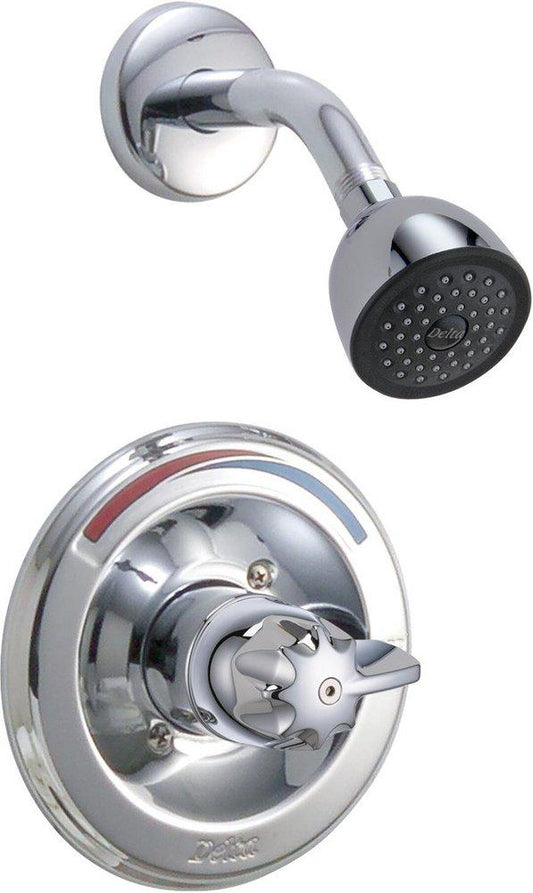 Delta Faucet HDF® One Handle Single Function Shower Faucet in Chrome (Trim Only)